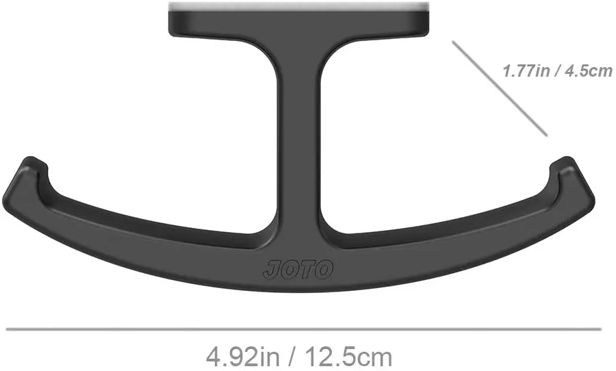 JOTO Silicone Under Desk Dual Headset Holder Mount Hook Pattan Australia
