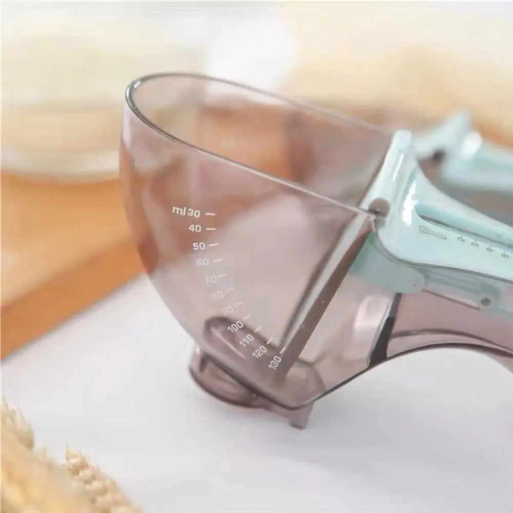 TIMEXING® Measuring Cups & Spoons with Scale Set for Milk Powder, Coffee, Baking Pattan Australia