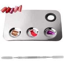 Load image into Gallery viewer, Professional Makeup Palette with Spatula and 150 PCS Makeup Brush Kit
