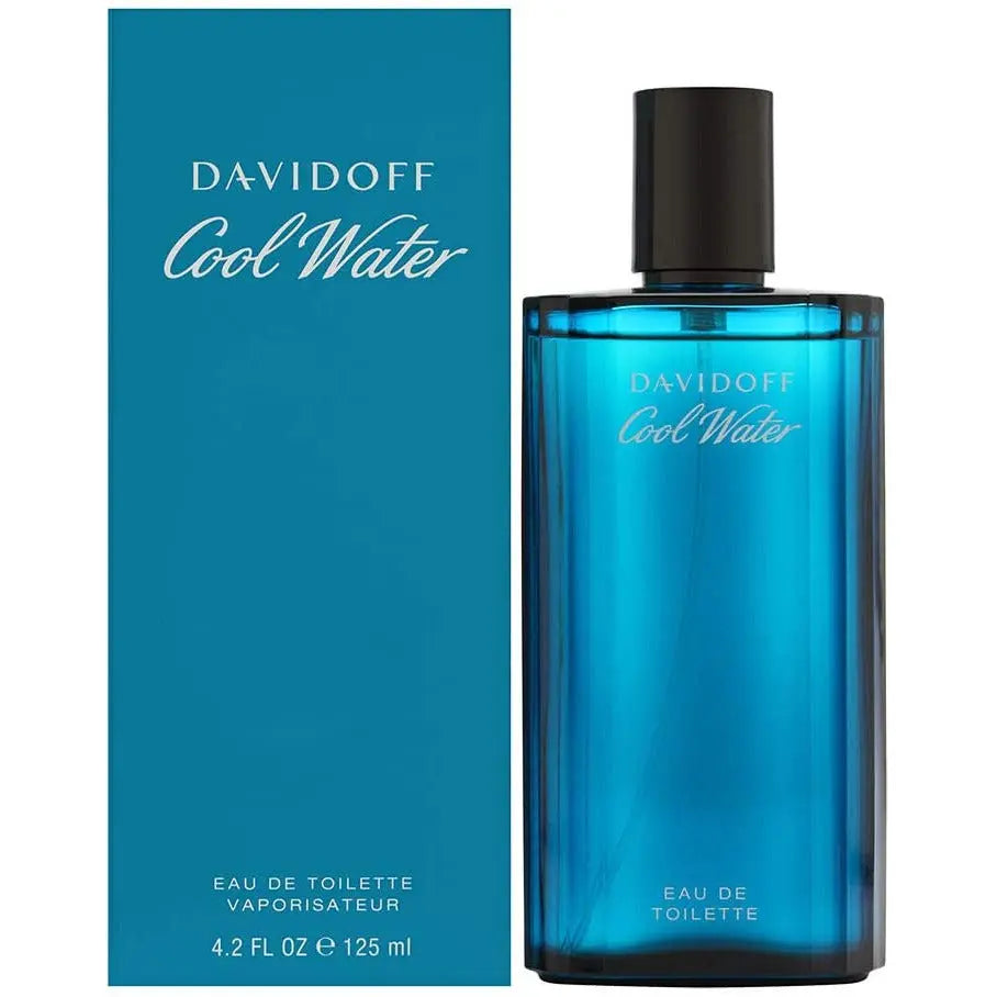Davidoff Cool Water Eau de Toilette for Men, 125ml Pattan Australia