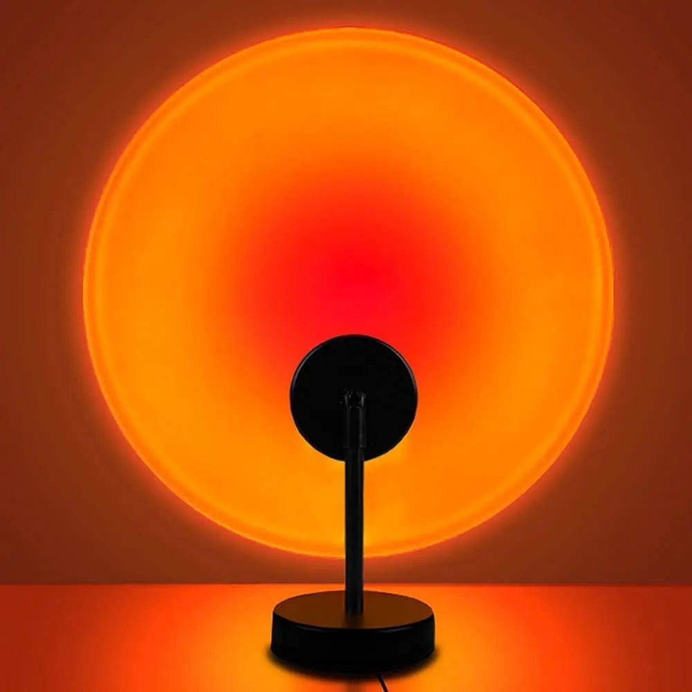 Sunset Projection LED night Light , 360 Degree Flexible Rotation  USB Floor Stand Sunset Light for Home Decor pattanaustralia