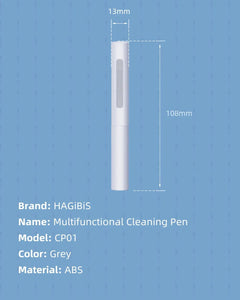 Hagibis  Multi-Function Cleaning Soft Brush for Bluetooth Earphones, Case Cleaning Tools Pattan Australia