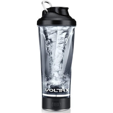 Load image into Gallery viewer, VOLTRX Premium Electric Protein Shaker Bottle, Made with Tritan - BPA Free - 600ml
