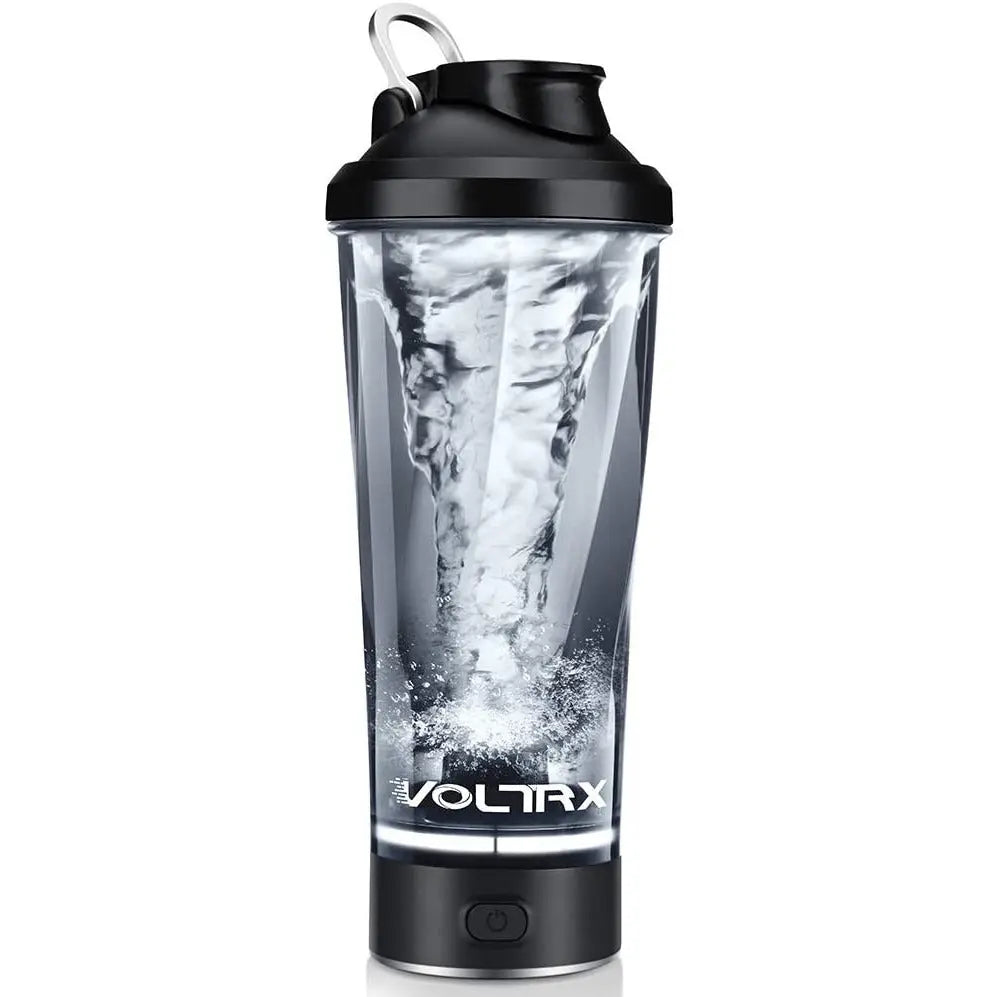 VOLTRX Premium Electric Protein Shaker Bottle, Made with Tritan - BPA Free - 600ml Pattan Australia