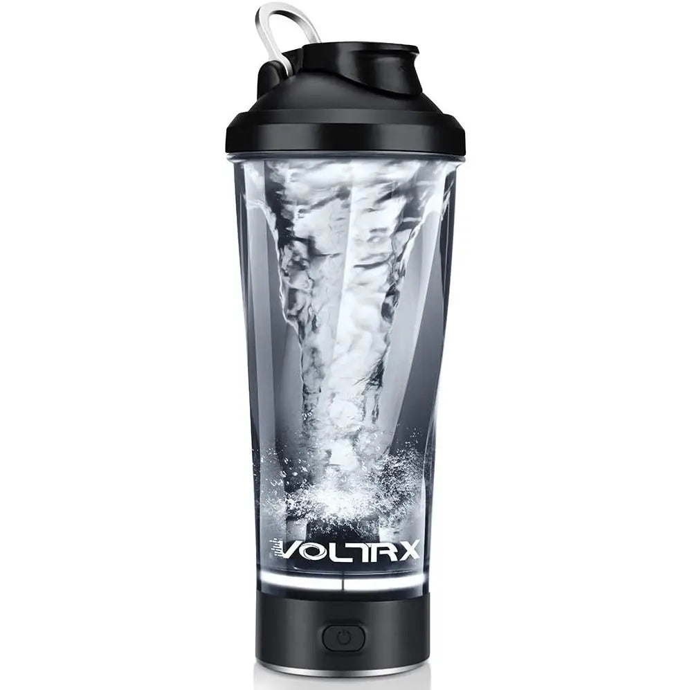 VOLTRX Premium Electric Protein Shaker Bottle, Made with Tritan - BPA Free - 600ml