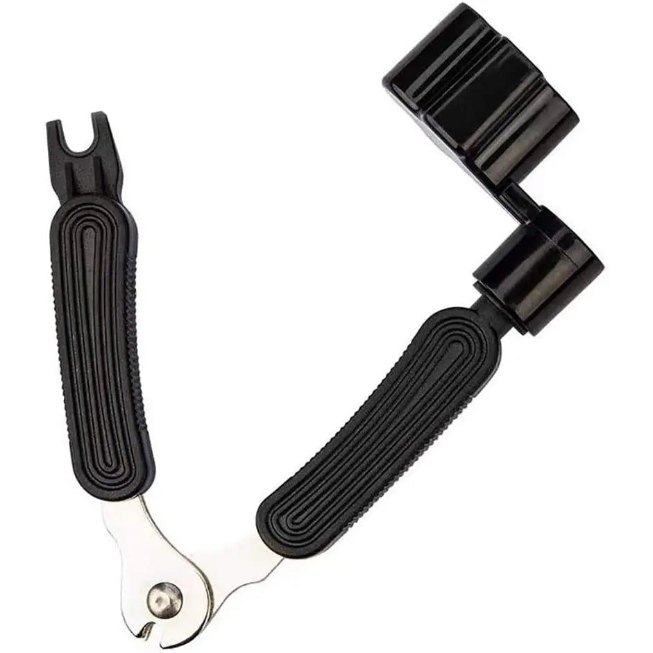 3 In 1 Multifunctional Guitar Maintenance Tool/String Peg Winder, String Cutter, Pin Puller Designed to Fit Most Guitars pattanaustralia