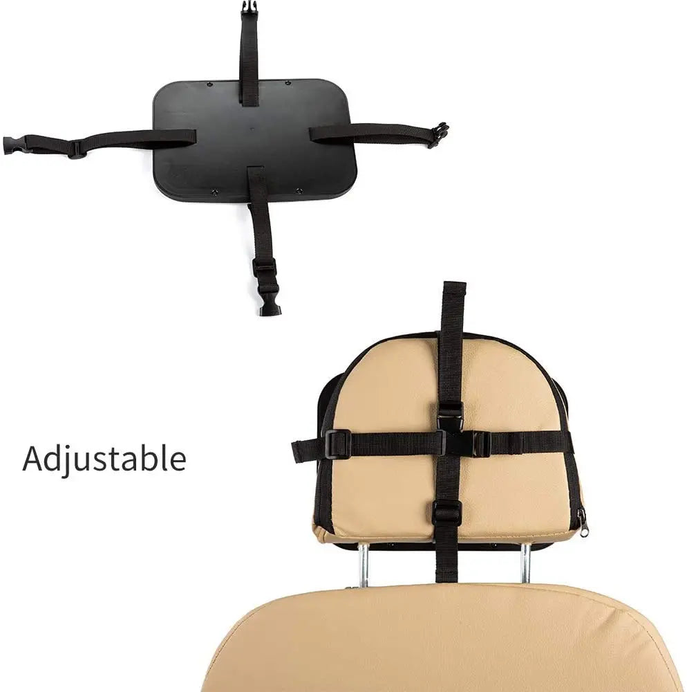 Funbliss Baby car Mirror Most Stable Backseat Mirror with Premium Matte Finish-Super Clear PMMA Material Mirror-Safe, Secure and Shatterproof,Black pattanaustralia