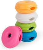 5 Packs Tangle-Free Cable Turtle Earbuds Keeper Case Winder Cable Keeper pattanaustralia