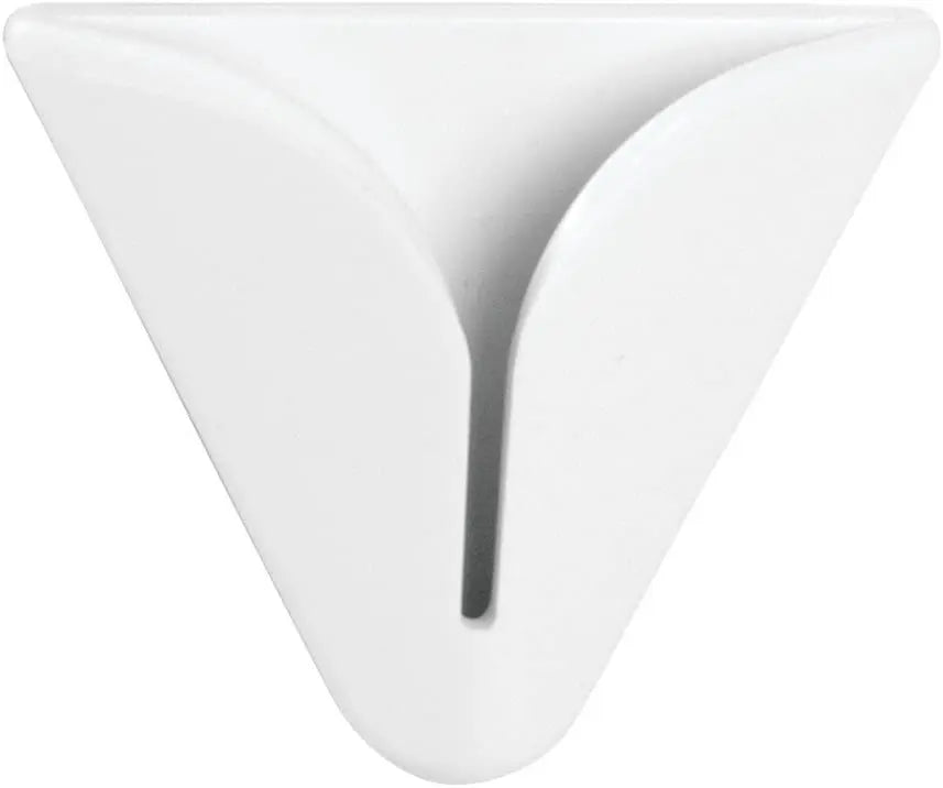 Self-Adhesive Dish Towel Holder for Kitchen - Pack of 2, White pattanaustralia