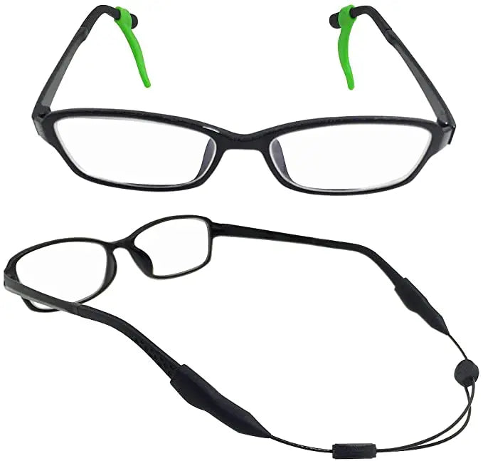 SENHAI Sports Eyeglasses Strap Holder, Ear Hook Grip for Sunglasses, Optical Frame, Reading Glasses , Adjustable Eyewear Retainer &  Anti - Slip pattanaustralia