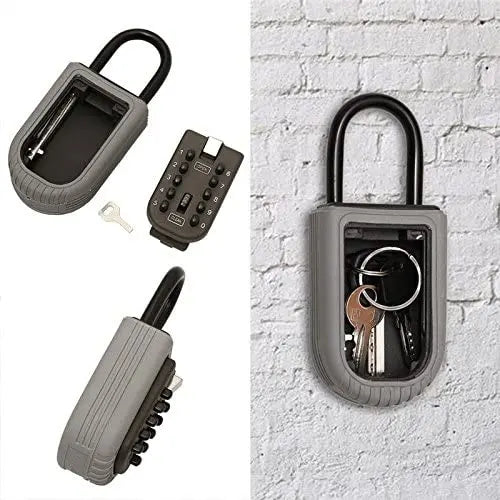 10-Digit Combination Lock Key Safe Storage Box Padlock Security Home Outdoor pattanaustralia