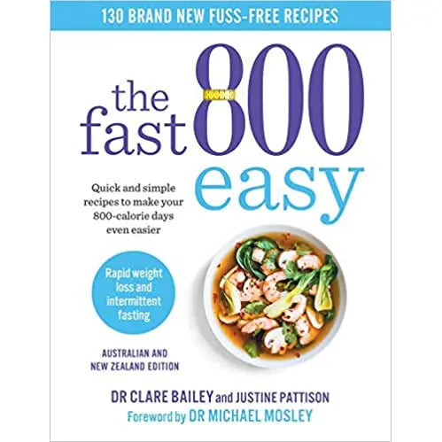 The Fast 800 Easy Paperback [2021] pattanaustralia