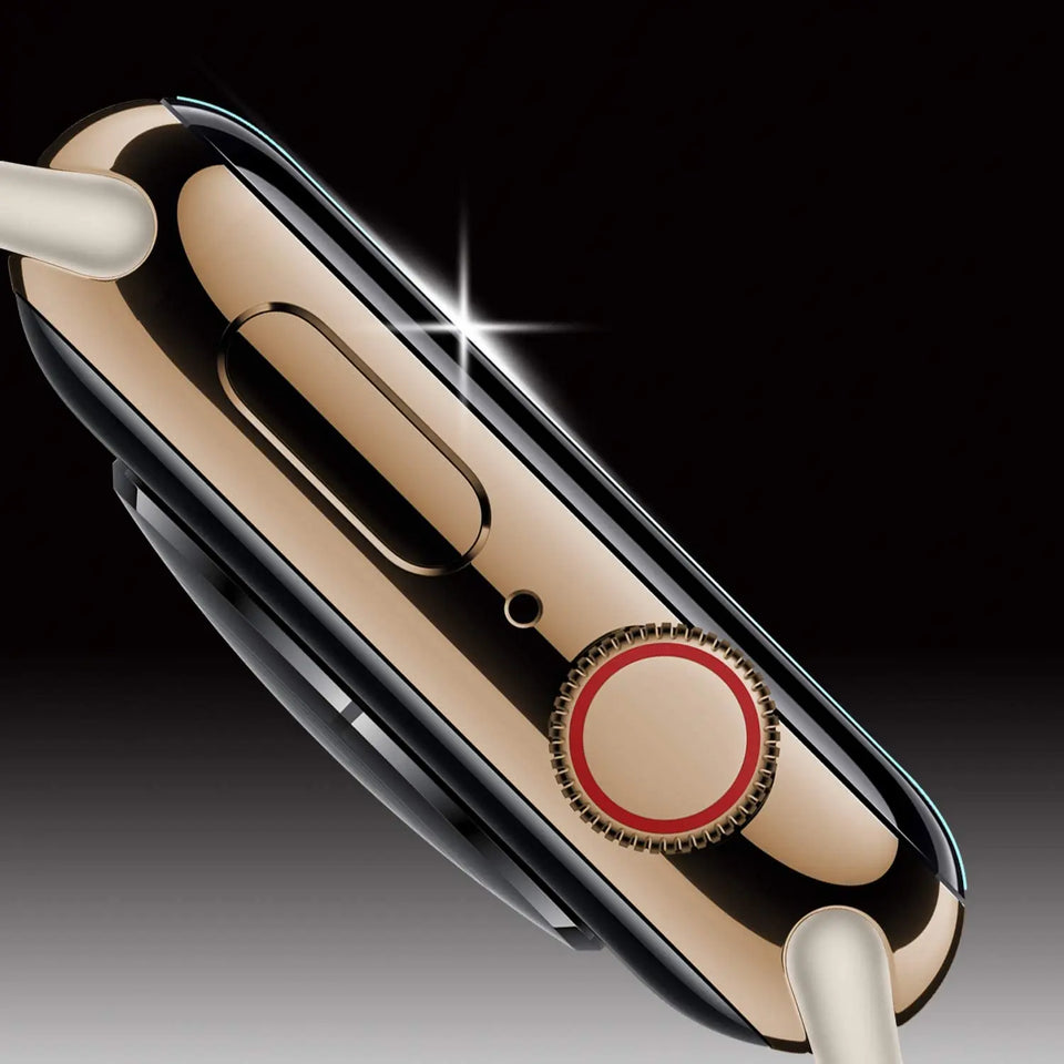 Screen Protector for Apple Watch Series 44mm, High Definition, Ultra-Thin, 3-Pack pattanaustralia