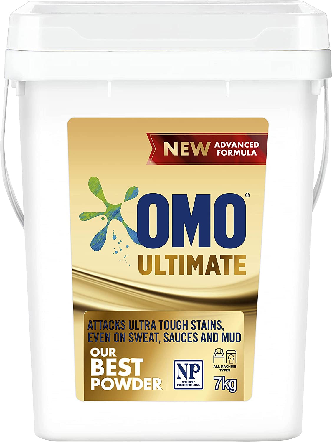 Ultimate, Laundry Detergent, Washing Powder, Front & Top Loader, 7Kg