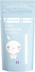 Breast Milk Storage Bags, 200Ml, 120 Pack (Bpa-Free, Secure Double-Zipper, Pre-Sterilised)