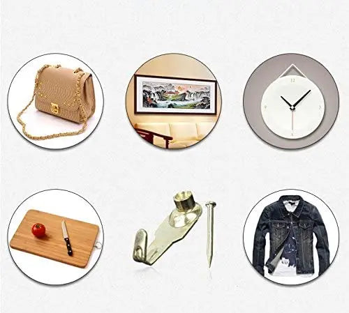 120 Pieces Professional Photo Frame Hooks, Nails Heavy Duty Picture Hanging Kit Pattan Australia