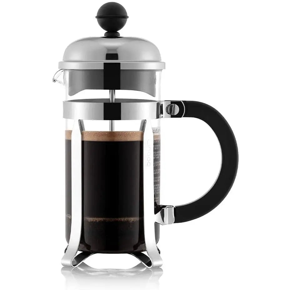 Bodum Coffee Maker French Press, Chrome pattanaustralia