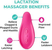 Load image into Gallery viewer, LaVie Lactation Massager for Breast feeding
