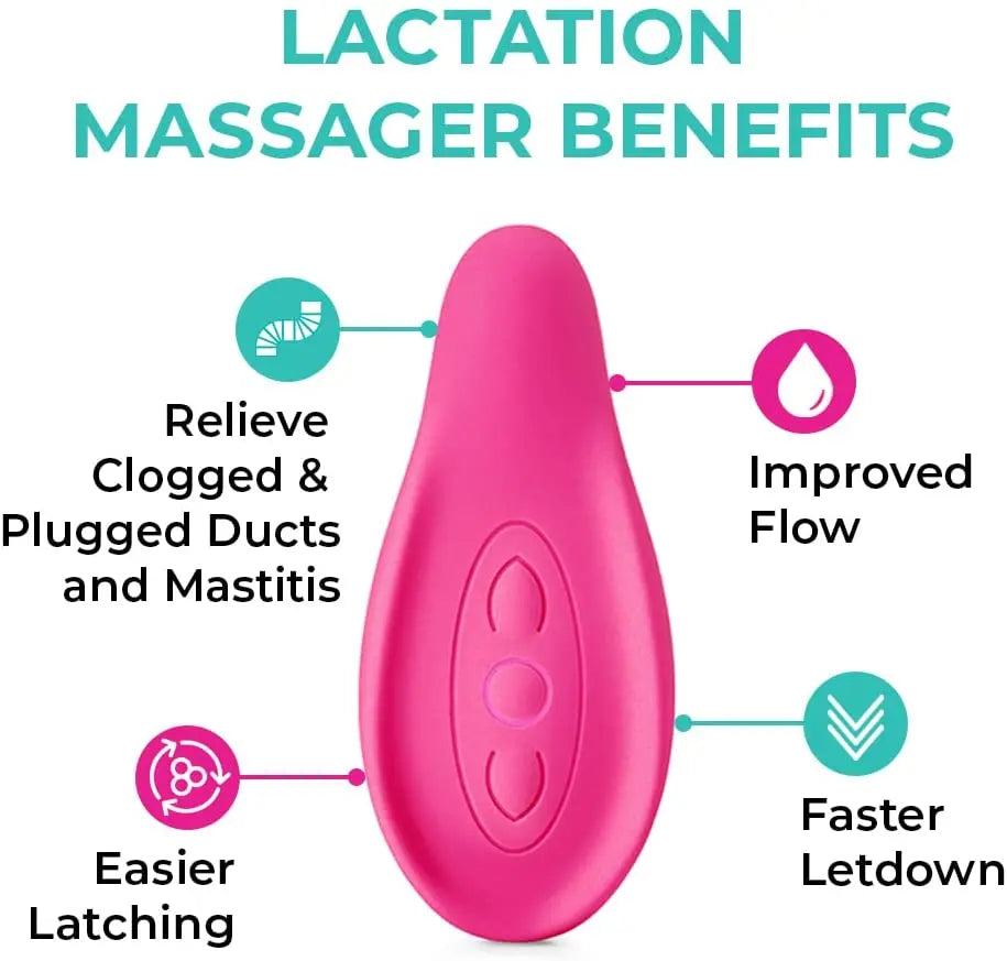 LaVie Lactation Massager for Breast feeding Pattan Australia