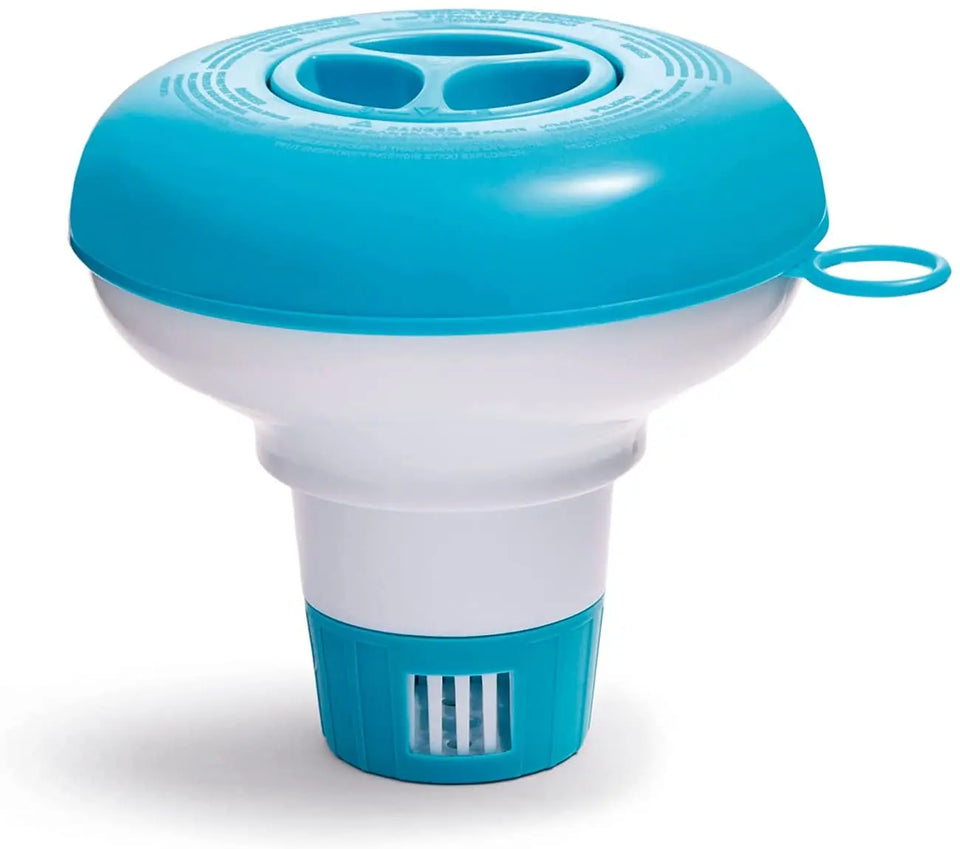Intex Floating Chemical Dispenser, 12.7 cm White Pattan Australia