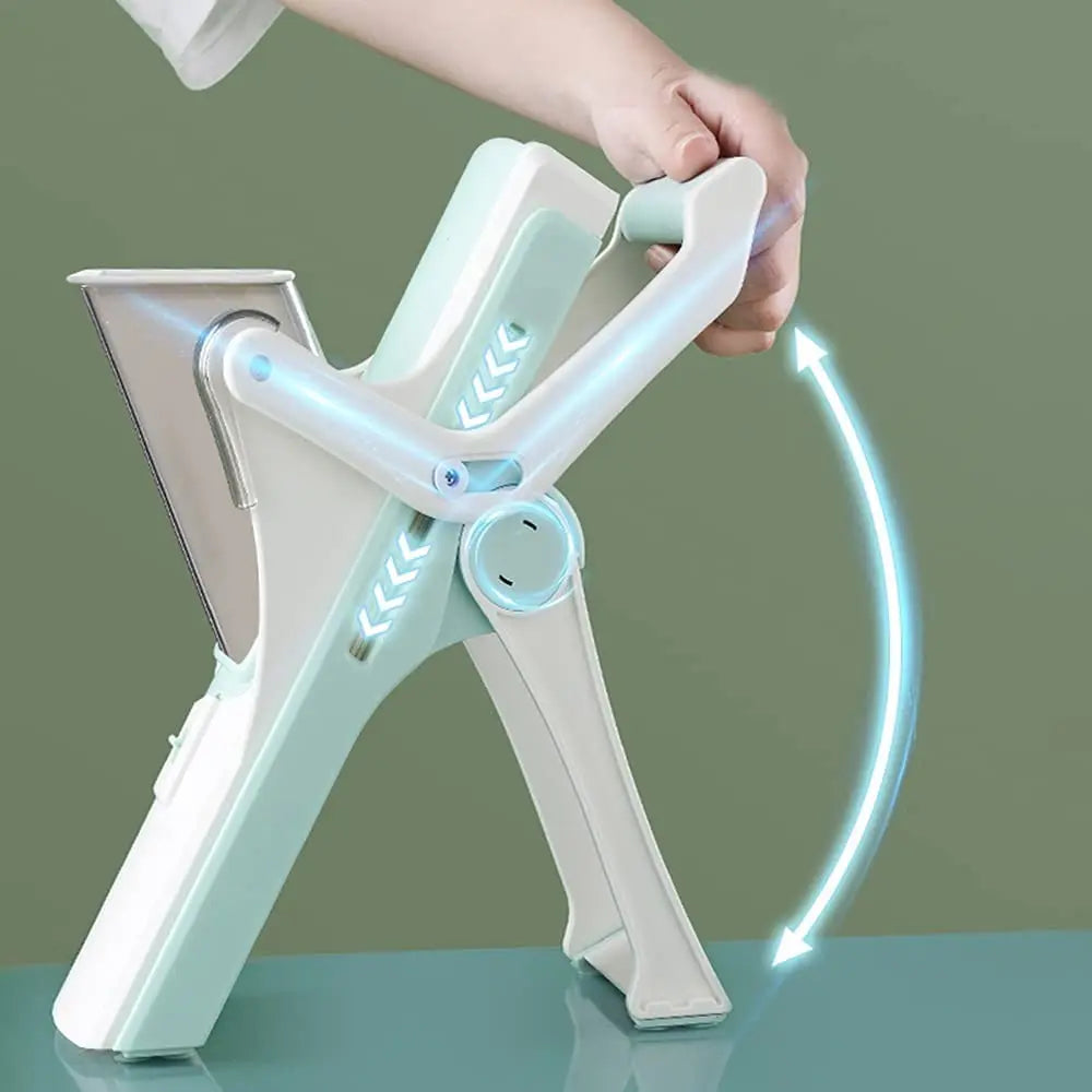 Mandoline Slicer for Meat and Vegetables, Adjustable Blades Thickness Kitchen Safe Pattan Australia