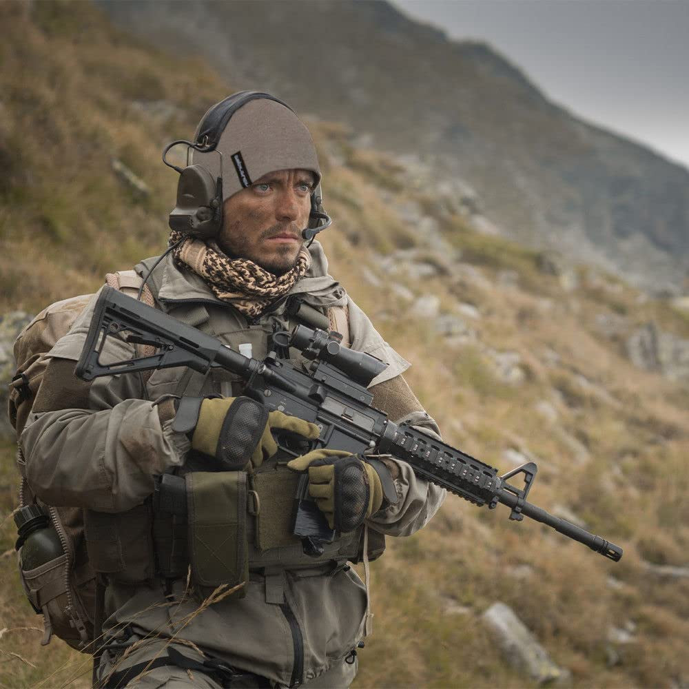 9" Multifunctional Lightweight Beanies Hats for Men Women Running Skull Cap Helmet Liner Sleep Caps