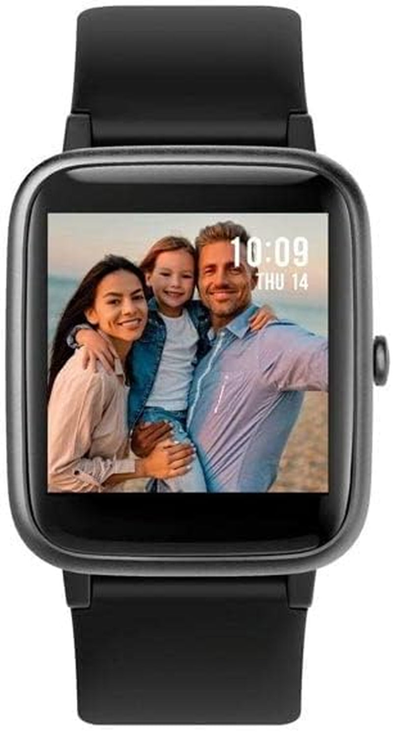 Iconnect Active 38Mm Silicone Smartwatch in Black (TW5M49700)