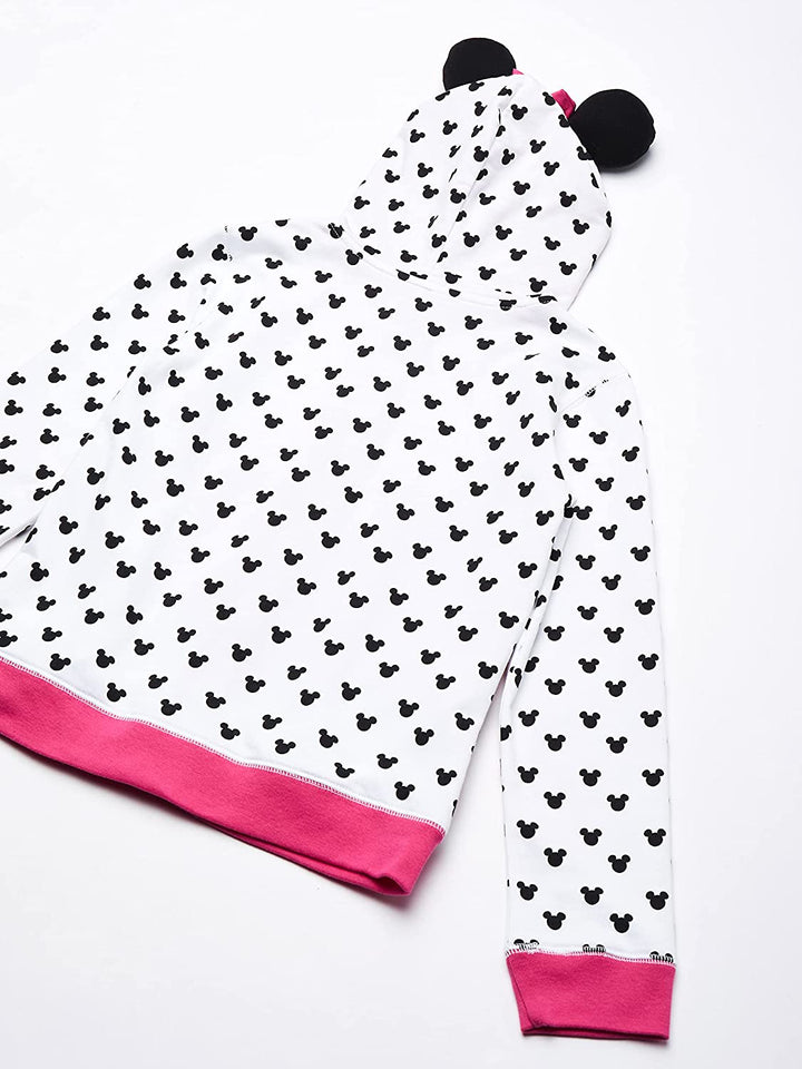 Girls' Minnie Hoodie with Bow and Ear