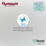 Tencel Jersey Waterproof Fitted Mattress Protector, Single Bed Size