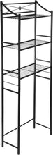 Load image into Gallery viewer, Bathroom Storage Shelf over Toilet Space Saver, Freestanding Shelves for Bath Essentials, Planters, Books, Etc
