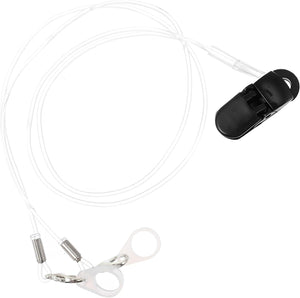 Clip Anti- Lost Lanyard Holder with anti Lost Lanyard Cord Security Clip for Adults Seniors Kids Anti- Lost Ropes