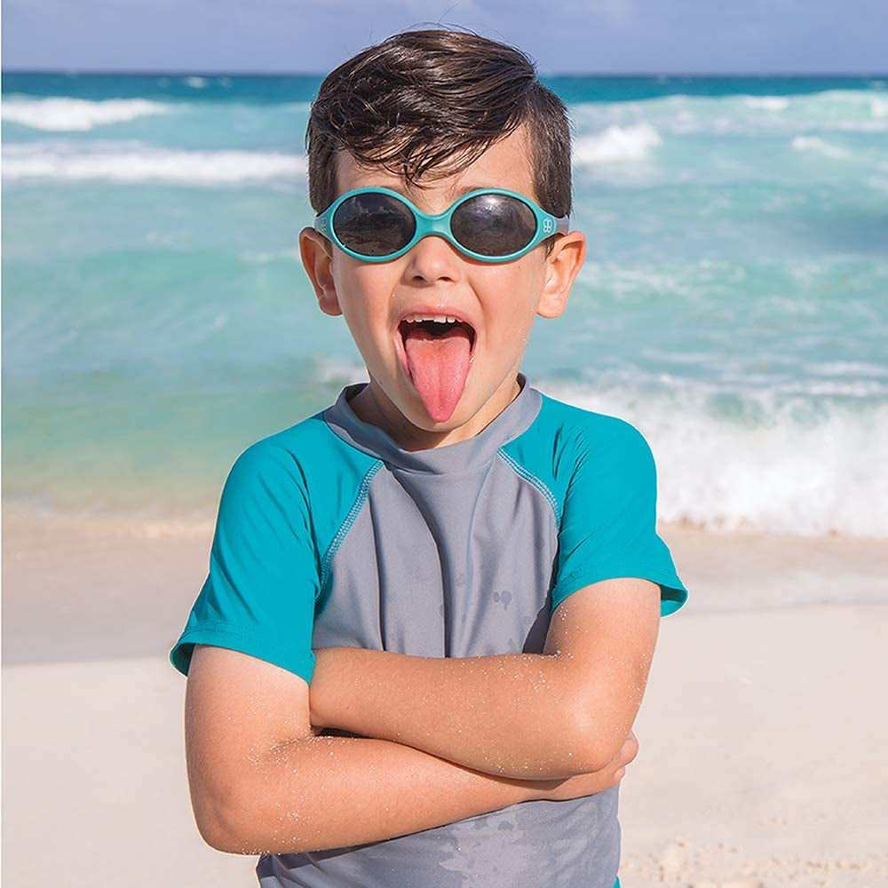 - Sölar - Flexible & Reversible Toddler UV Polarized Sunglasses (Aqua)
