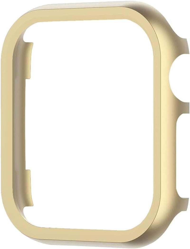 Metal Case for Apple Watch Series 8 7 41Mm 45Mm Aluminium Alloy Bumper Cases for Iwatch 6 SE 5 40Mm 44Mm Frame Protective Cover