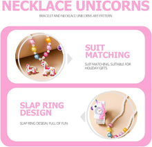 Load image into Gallery viewer, Slap Bracelet Watch 1 Set Slap Watch -Shape Slap Watch Cartoon Bracelet Necklace for Girl Girls&#39; Watches
