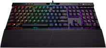 Load image into Gallery viewer, K70 RGB MK.2 RAPIDFIRE Low Profile - Backlit RGB LED - USB Passthrough &amp; Media Controls - Fastest &amp; Linear Low Profile - Cherry MX Speed
