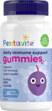 Kids Daily Immune Support 60 Gummies, Natural Berry