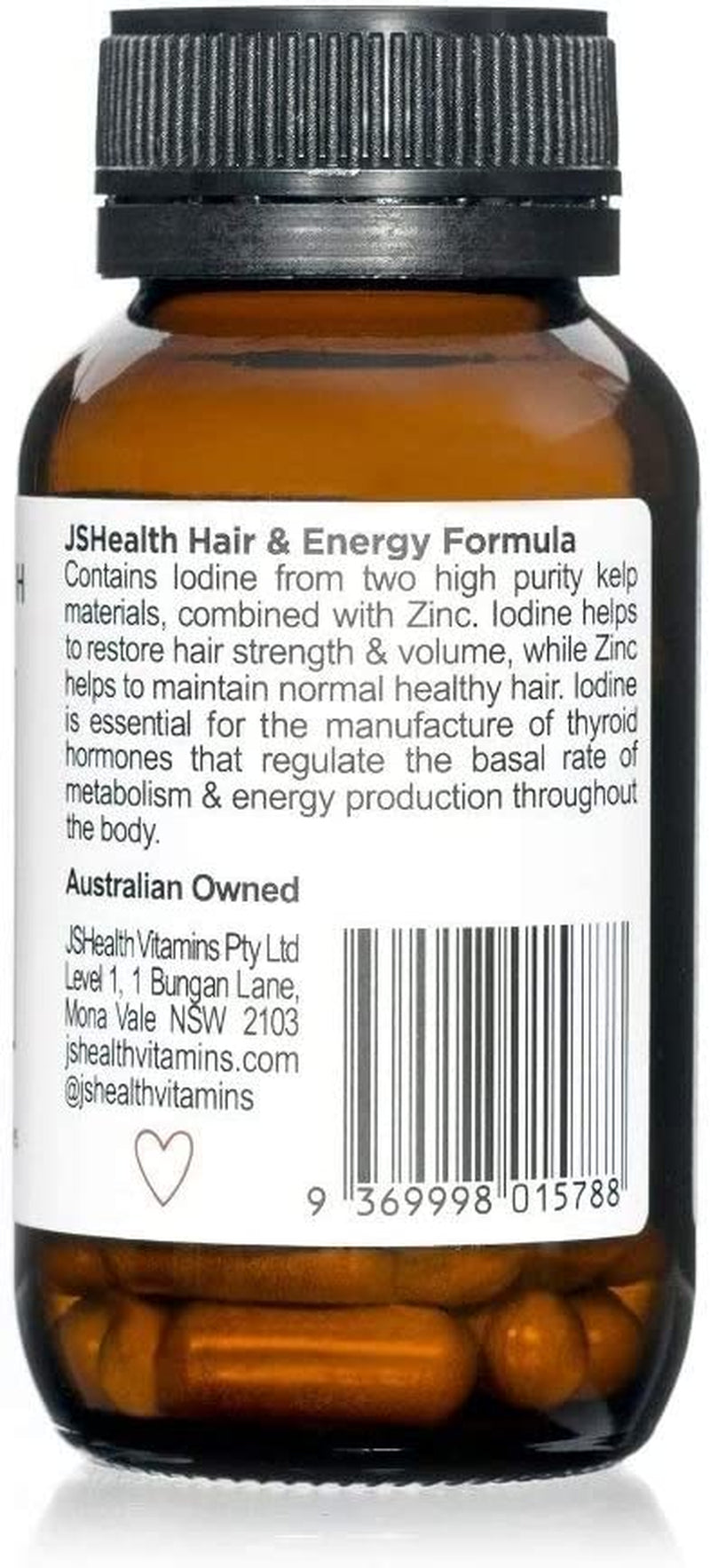 Vitamins Hair and Energy Formula | Hair Vitamins for Women and Men | Zinc and Iodine Supplement Hair Growth Vitamin | Hair Loss Supplements | Hair Loss Products for Healthy Hair(60 Capsules)