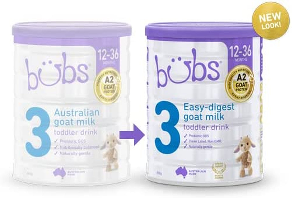 Easy-Digest Goat Milk Toddler Drink, Stage 3, 800 G