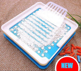 Capsule Machine Size 000 (Largest) - 100 Holes Empty Capsules Filler with Tamper Supplements Filling Vitamin Pill