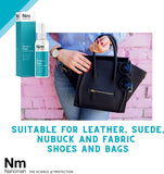 Shoe Protector Spray. Waterproof. Stain and Water Repellent for Shoes, Sneakers,Trainers, Sports Shoes, Bags, Purses Incl Fabric, Suede & Leather. Premium Nanotech Formula