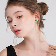 Load image into Gallery viewer, 925 Sterling Silver Cat Earrings Cute Animal Kitten Stud Earrings Cat Jewelry Gifts for Women Girls Hypoallergenic Earrings for Sensitive Ears

