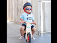 Load image into Gallery viewer, Whetu Ink Blue Flexible Kids Sunglasses | Girls Sunglasses, Boys Sunglasses | Flexible Children Sunglasses | Sunglasses for 2-6 Years Old
