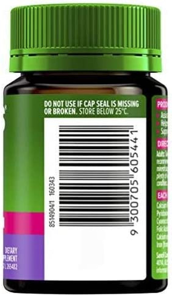 Iron plus Tablets for Women'S Health - Relieves Fatigue and Tiredness - Supports Energy Levels, 80 Pack