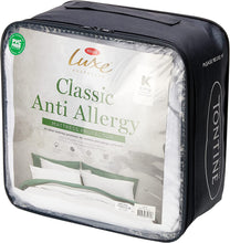 Load image into Gallery viewer, 183X203Cm Luxe Classic anti Allergy King Bed Cotton Mattress Protector
