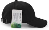 Suede Baseball Cap, Unisex Suede Leather Adjustable Plain Hat Baseball Cap