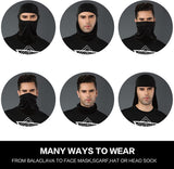 Lycra Fabrics Ski Face Mask Motorcycle Cycling Bike Bandana Hiking Skateboard Balaclava