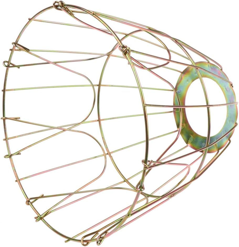 1 Piece of Pear Cage Protection Light Cover for Study, Café Bank And
