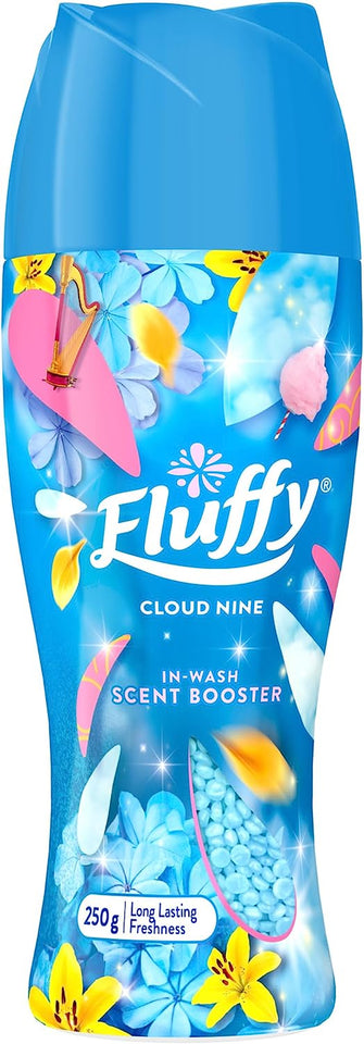 Laundry in Wash Scent Booster Beads, 250G, Cloud Nine, Perfume for Your Wash, Laundry, Long Lasting Freshness, Fragrance
