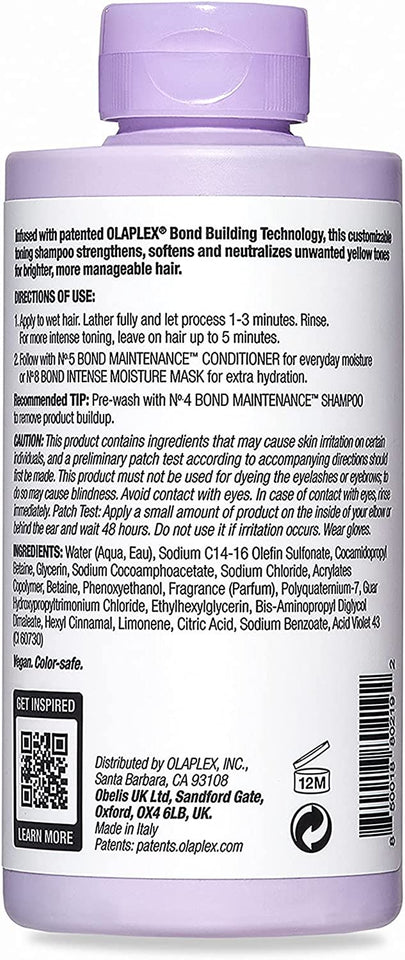 No.4P Blonde Enhancer Toning Shampoo, 250Ml
