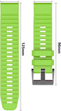 for Garmin Strap 22Mm 26Mm Quickfit Watchbands (Color : White, Size : 22MM)